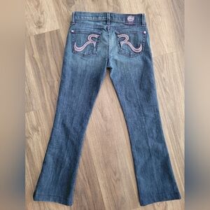 Rock & Republic Size 24 Purple Accent